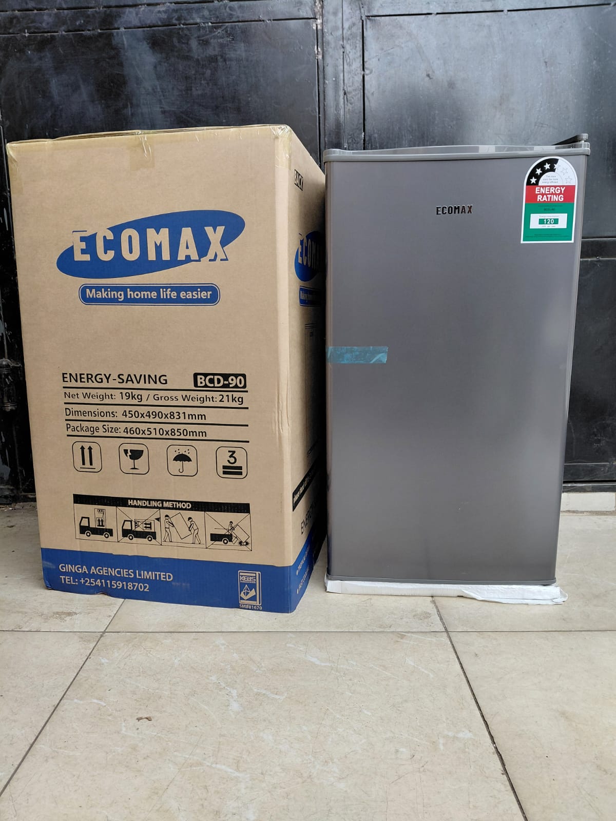 Ecomax 90 l